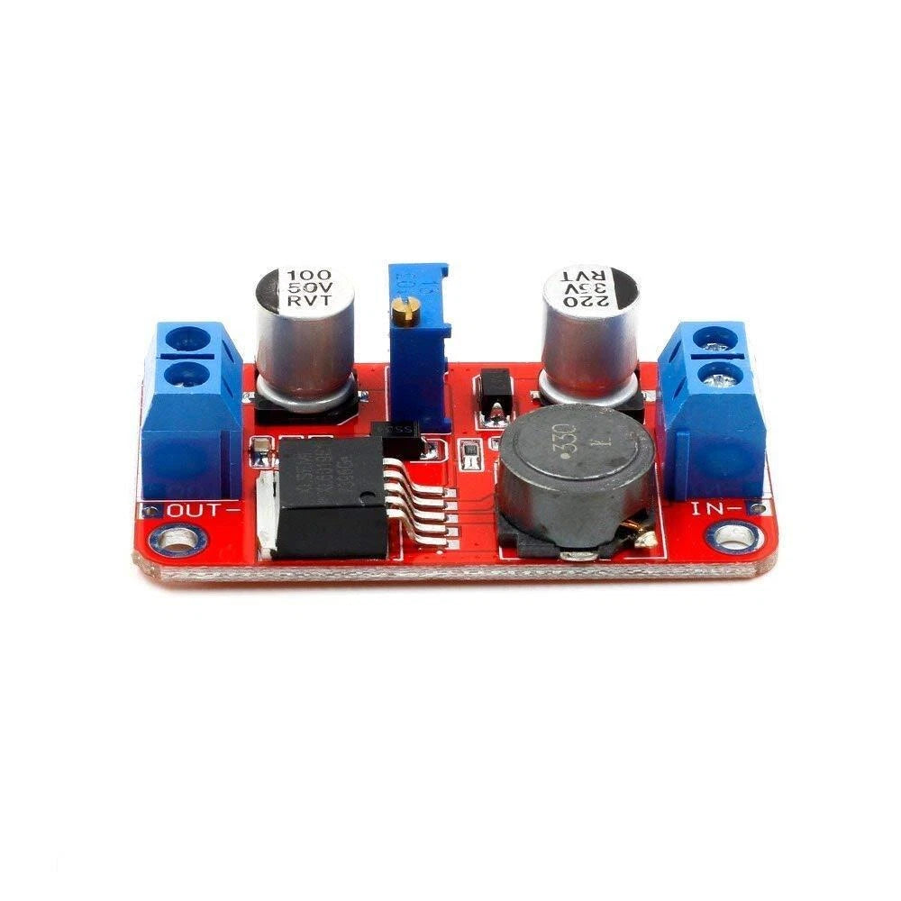 XL6019 DC–DC adjustable step-up voltage converter – view 5