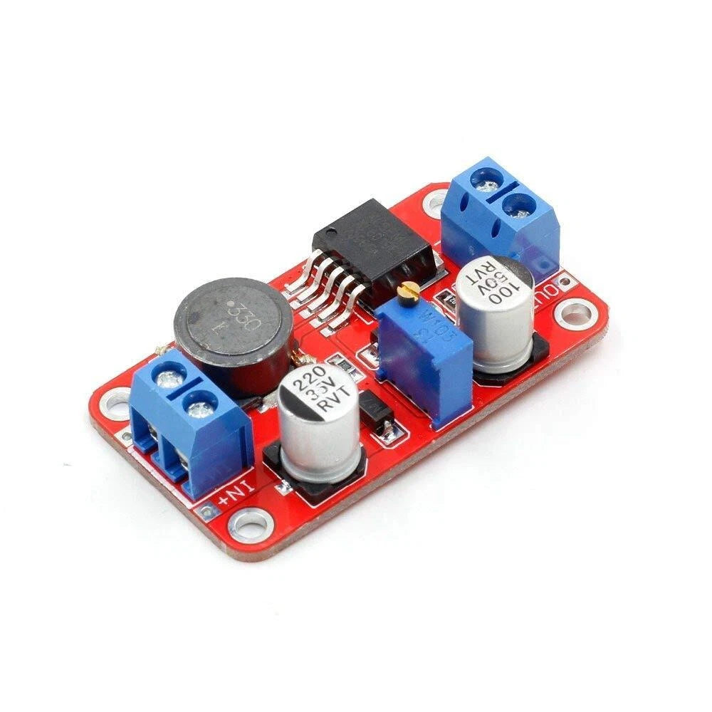 1 × XL6019 adjustable boost converter modules